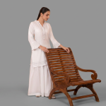 Pristine White 2-Piece Sharara Set with Delicate Silver Gota Details
