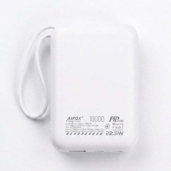 PB36   Magnetic   Wireless   Power   Bank   22.5W   10k-mAh