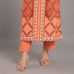 Apricot Grace Printed Set