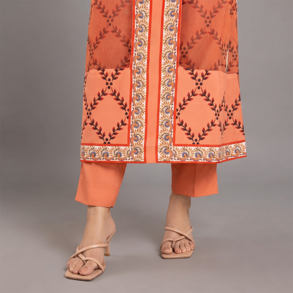 Apricot Grace Printed Set