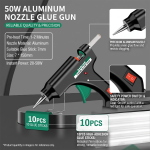 Baolian Manual Hot Melt Glue Gun Handmade Hot Melt Glue Gun Household High Adhesive Strong Glue Strip Hot Melt Glue Stick