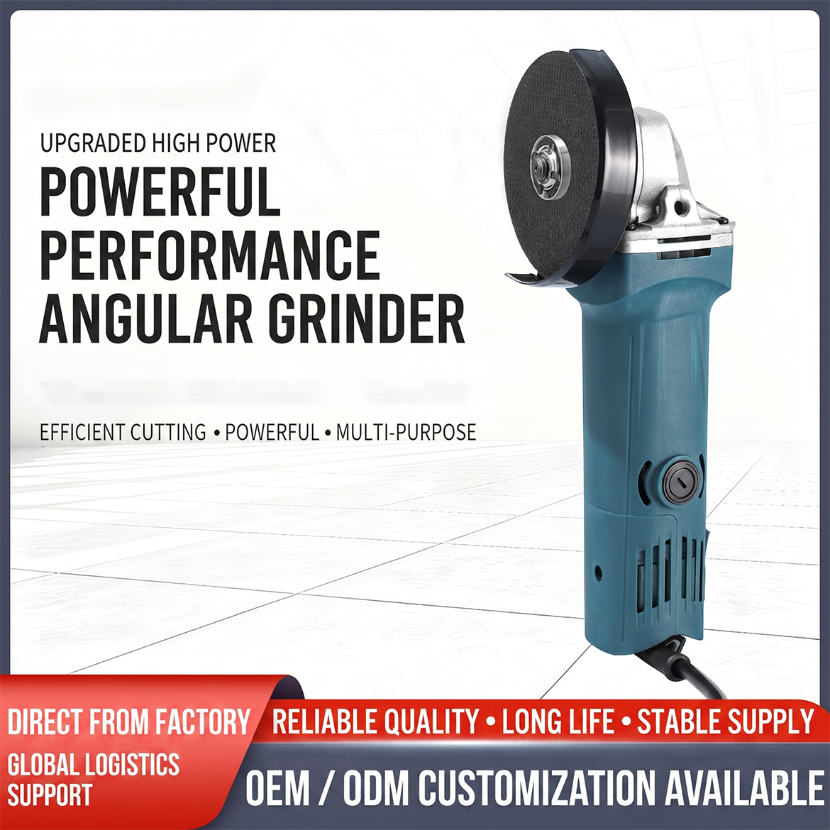 Handheld Small Angle Grinder Household Grinder Polishing Cutting Machine Electric Handheld Grinder Electric Grinder