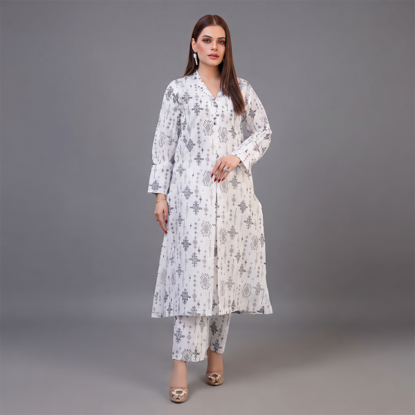 Ivory Monochrome Essence Co-Ord Set