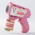 Astronaut Holding a Bubble Gun, Popular Electric Bubble Machine, Fully Automatic Wand, Park Stall Children's Toy