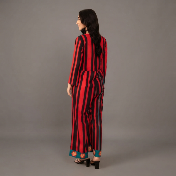 Striped Jumpsuit