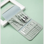 Manicure Pedicure Grooming Kit – Professional Nail Care Set, 16-Pcs