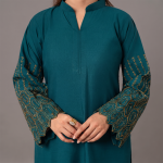 Emerald Royale Embroidered 3-Piece Suit