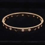 Orenoor Clover & Diamond Bangle