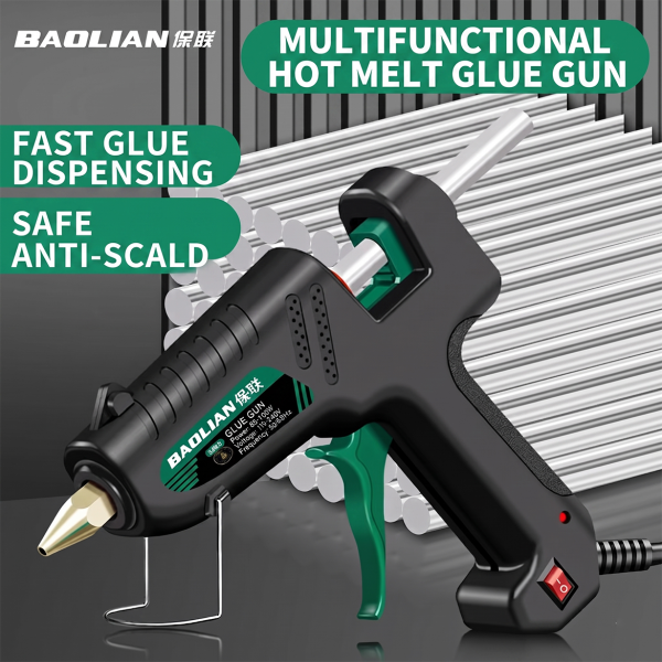Baolian Manual Hot Melt Glue Gun Handmade Hot Melt Glue Gun Household High Adhesive Strong Glue Strip Hot Melt Glue Stick