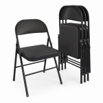 Black Folding Chair