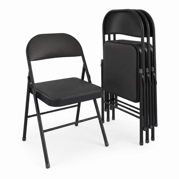 Black Folding Chair