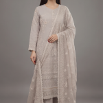 Moonstone Grace Embroidered 3-Piece Suit