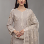 Moonstone Grace Embroidered 3-Piece Suit