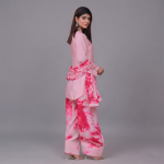 Blush Tie-Dye Elegance 3-Piece