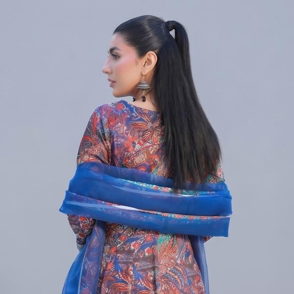 Regal Jewel-Toned Paisley Anarkali Set