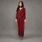 Striped Jumpsuit