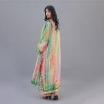 Pistachio Bloom Digital Print Lawn Suit