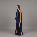 Midnight Royale Embroidered Sharara Suit