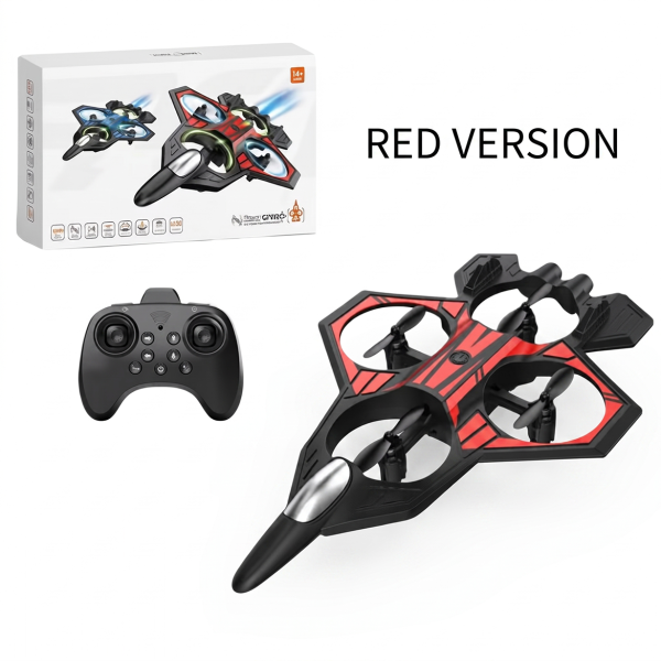 Cross-border 4DRC remote control aircraft V32 fall-resistant four-axis fighter toy glider aircraft hover foam drone