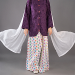 Blossom Charm Kurta & Printed Farshi Shalwar