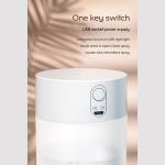 Mini Air Humidifier– Portable USB Cool Mist Diffuser for Home & Office