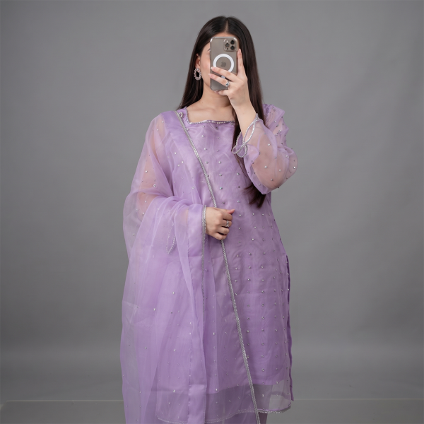 avender Pearl Elegance Suit