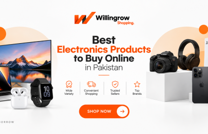 Best Electronics Products to Buy Online in Pakistan