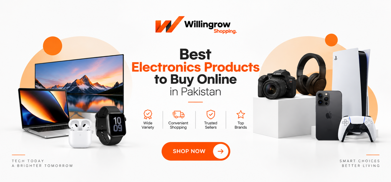 Best Electronics Products to Buy Online in Pakistan