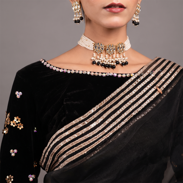 Marli Onyx Sari