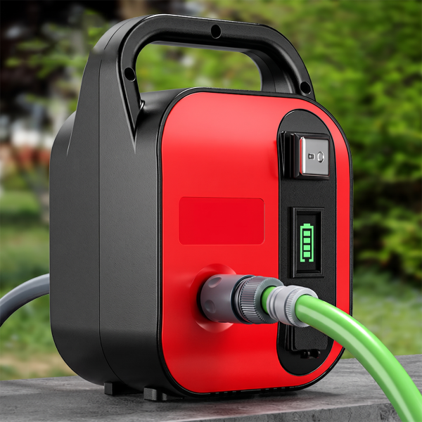 Rechargeable Lithium Battery Water Pump for Watering Vegetable Gardens in Rural Areas, Agricultural Irrigation, Outdoor Watering Machine