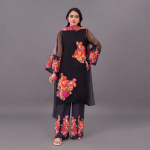 Noir Blossom Elegance Ensemble