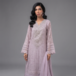 Deep Purple Embroidered Suit