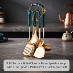 Luxury Kitchenware Set Ceramic Stainless Steel