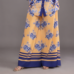 Golden Azure Garden Co-Ord Set