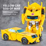 Transformation dinosaur model deformation car stall toy