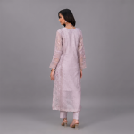 Lilac Grace Embroidered Luxury