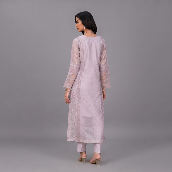 Lilac Grace Embroidered Luxury