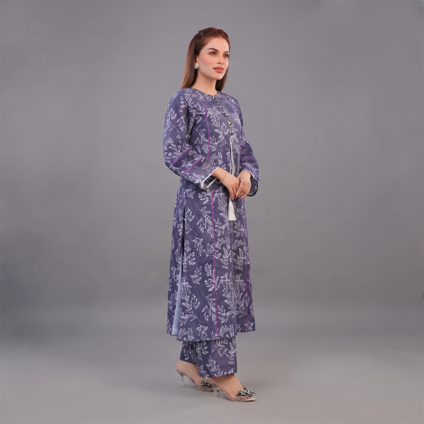 Sage Whisper Printed Co-Ord Set