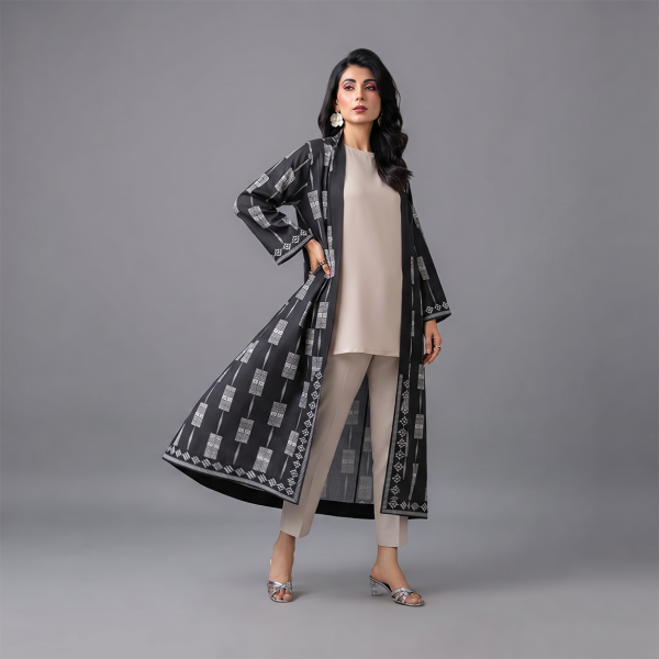 Midnight Monochrome Printed Co-Ord Set