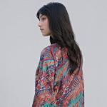 Jeweled Paisley Digital Print Co-Ord Set