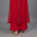 Scarlet Pearl Luxe Suit
