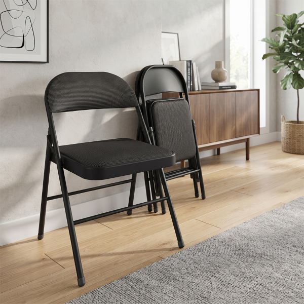 Black Folding Chair