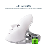 7 Colors LED Facial Mask Advanced Professional Skin Anti-Acne Therapy