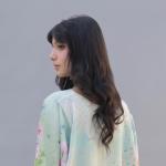 Elegant Pastel Floral Kaftan / Maxi Dress
