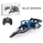 Cross-border 4DRC remote control aircraft V32 fall-resistant four-axis fighter toy glider aircraft hover foam drone