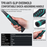 Geological Hammer, Exploration Hammer, Tool, Sheet Metal Hammer, Small Iron Hammer, Pointed Head Integrated Duckbill Hammer, Ice Breaking, Welding Slag Removal, Wall Knocking