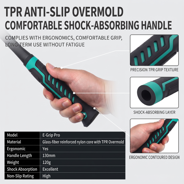 Geological Hammer, Exploration Hammer, Tool, Sheet Metal Hammer, Small Iron Hammer, Pointed Head Integrated Duckbill Hammer, Ice Breaking, Welding Slag Removal, Wall Knocking