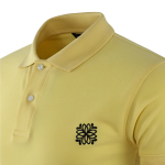 Aruba Premium Yellow Polo T-Shirt