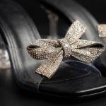 Ethereal Bloom Crystal Heels