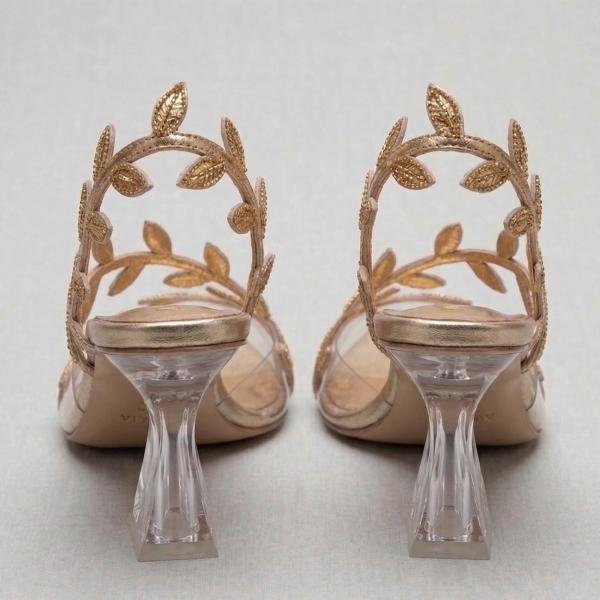 Transparent Fancy High Heels